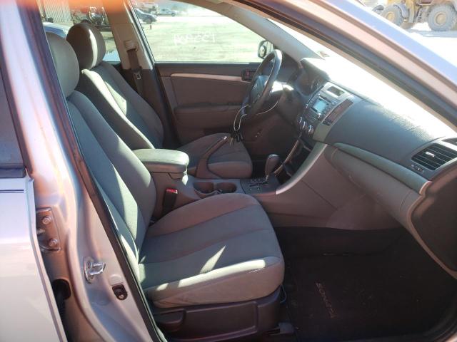 Photo 4 VIN: 5NPET4AC5AH609778 - HYUNDAI SONATA GLS 