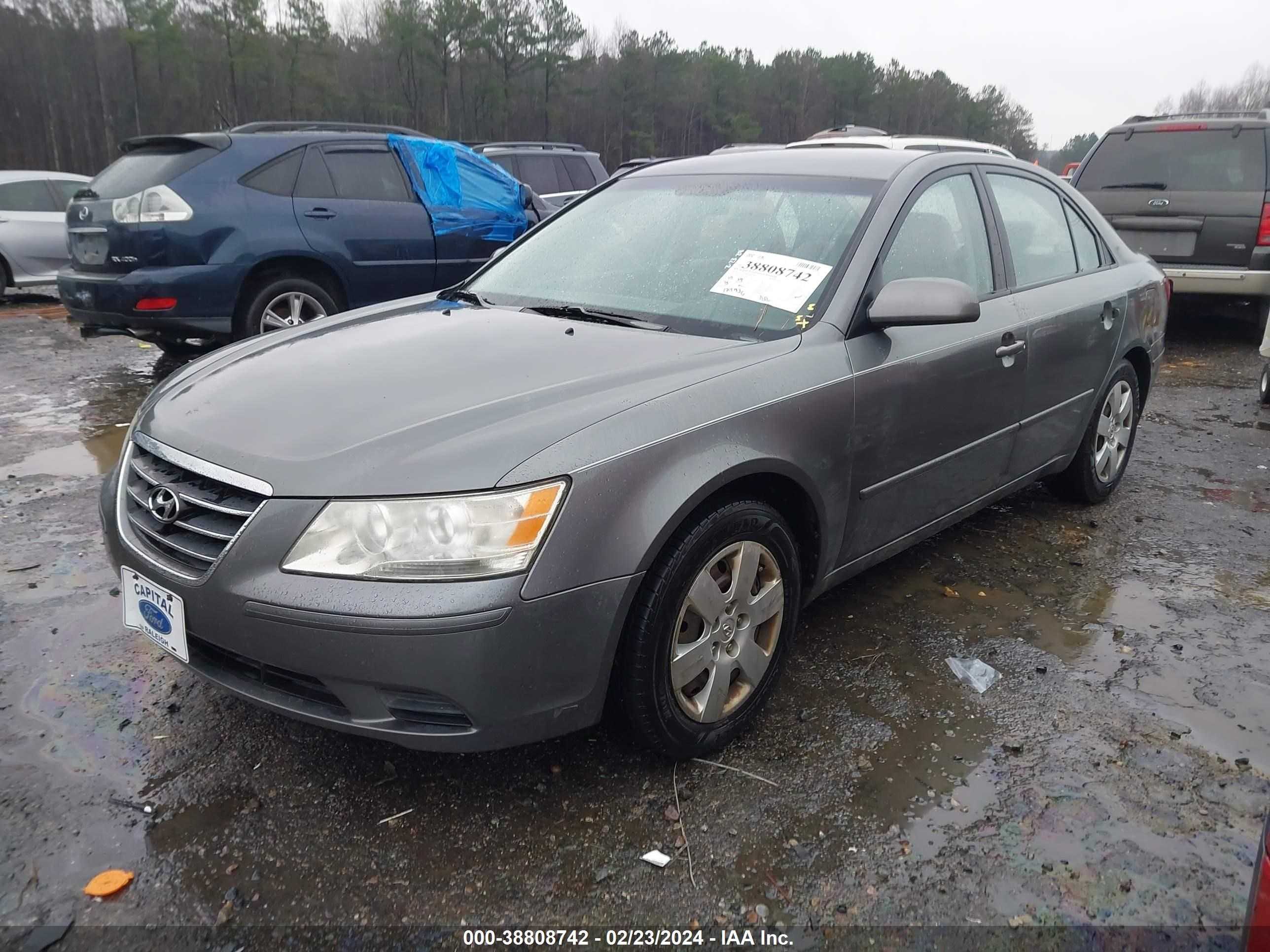 Photo 1 VIN: 5NPET4AC5AH611403 - HYUNDAI SONATA 