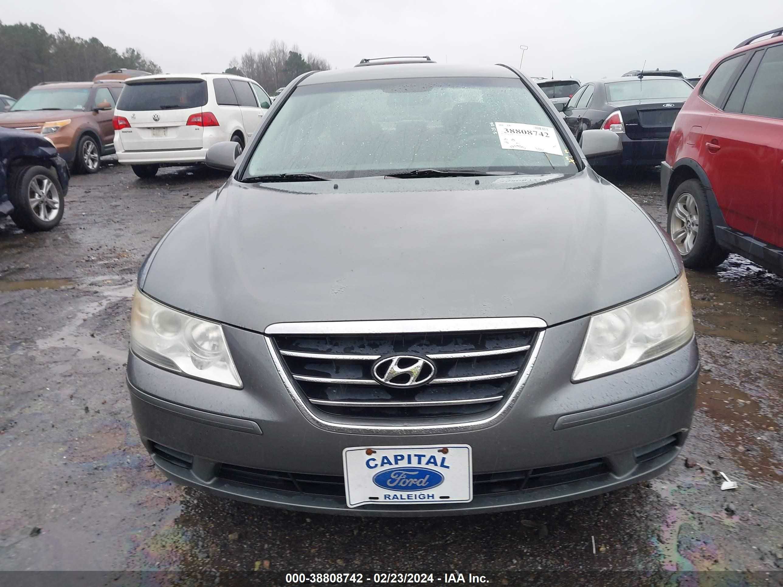 Photo 5 VIN: 5NPET4AC5AH611403 - HYUNDAI SONATA 