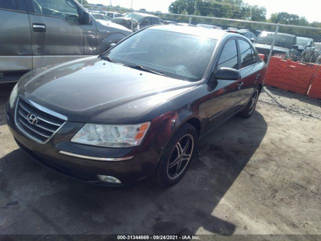 Photo 1 VIN: 5NPET4AC5AH612082 - HYUNDAI SONATA 