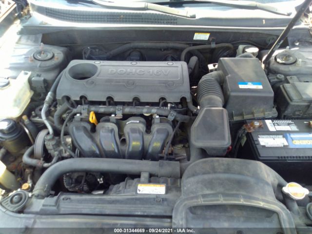 Photo 9 VIN: 5NPET4AC5AH612082 - HYUNDAI SONATA 