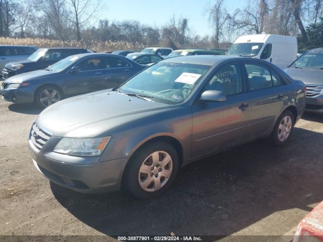 Photo 1 VIN: 5NPET4AC5AH616326 - HYUNDAI SONATA 