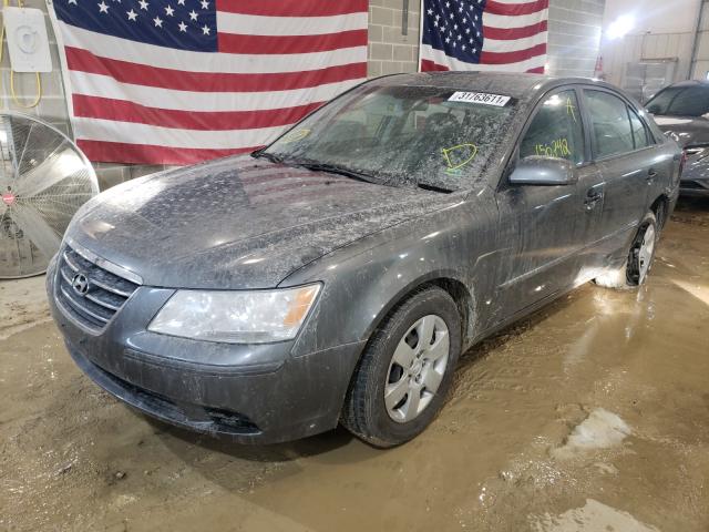 Photo 1 VIN: 5NPET4AC5AH616598 - HYUNDAI SONATA GLS 