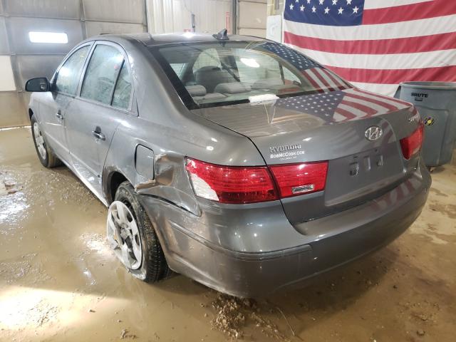 Photo 2 VIN: 5NPET4AC5AH616598 - HYUNDAI SONATA GLS 