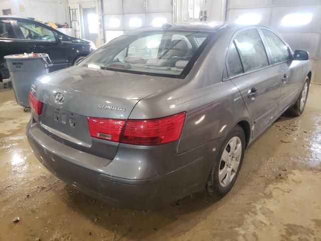 Photo 3 VIN: 5NPET4AC5AH616598 - HYUNDAI SONATA GLS 