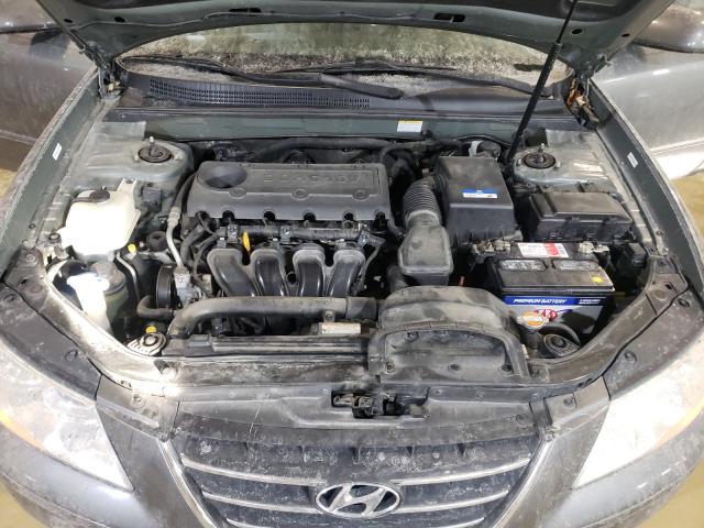 Photo 6 VIN: 5NPET4AC5AH616598 - HYUNDAI SONATA GLS 