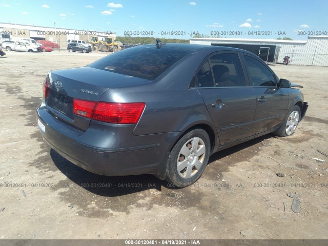 Photo 3 VIN: 5NPET4AC5AH620778 - HYUNDAI SONATA 