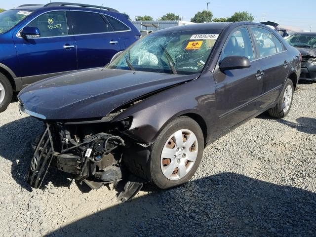 Photo 1 VIN: 5NPET4AC5AH623034 - HYUNDAI SONATA GLS 