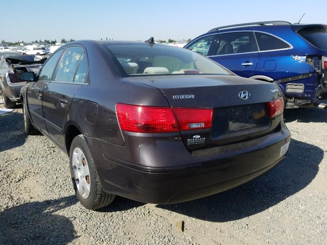 Photo 2 VIN: 5NPET4AC5AH623034 - HYUNDAI SONATA GLS 