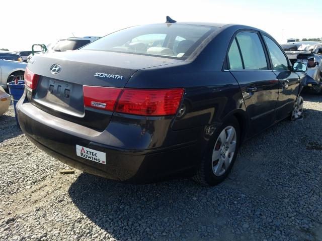 Photo 3 VIN: 5NPET4AC5AH623034 - HYUNDAI SONATA GLS 