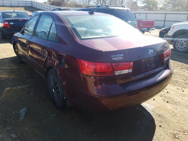 Photo 2 VIN: 5NPET4AC5AH630498 - HYUNDAI SONATA GLS 