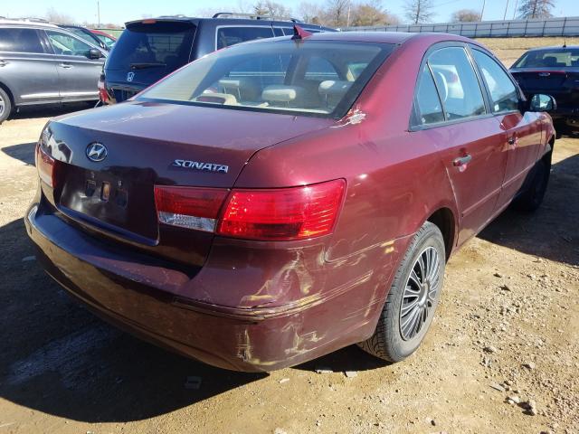 Photo 3 VIN: 5NPET4AC5AH630498 - HYUNDAI SONATA GLS 