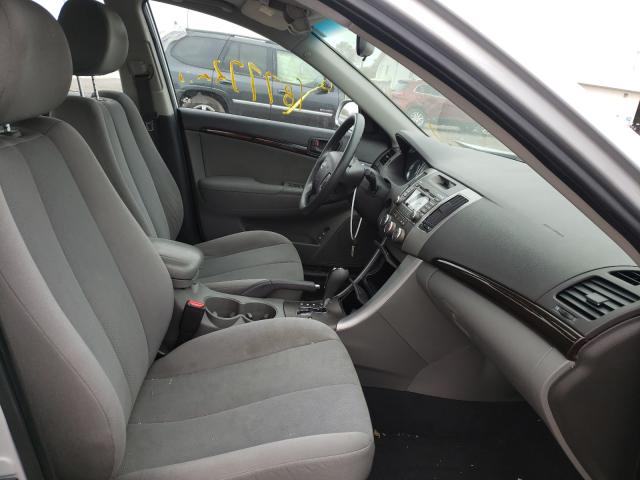 Photo 4 VIN: 5NPET4AC5AH632557 - HYUNDAI SONATA GLS 