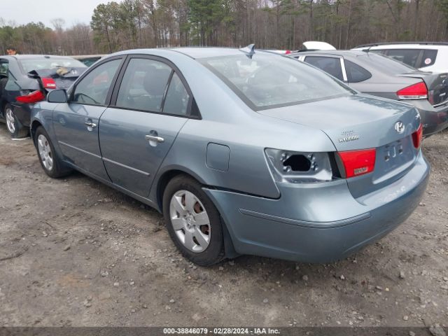 Photo 2 VIN: 5NPET4AC5AH642876 - HYUNDAI SONATA 