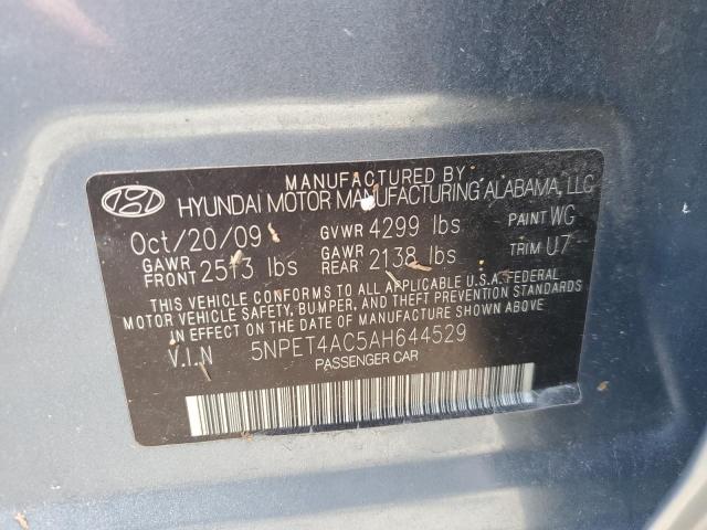 Photo 9 VIN: 5NPET4AC5AH644529 - HYUNDAI SONATA GLS 