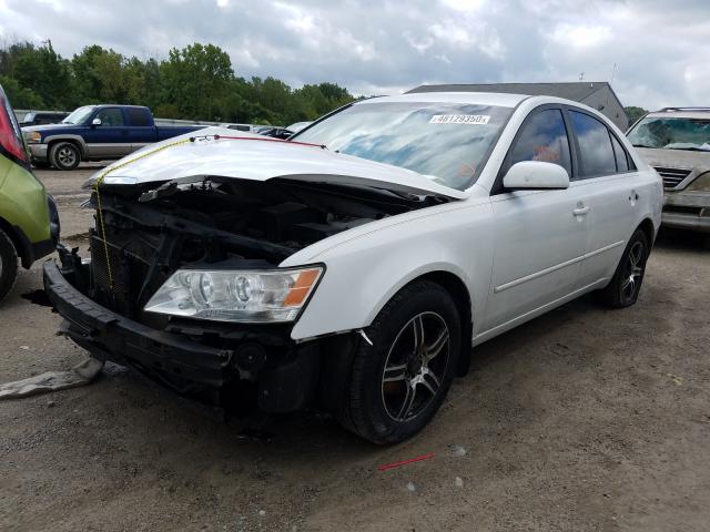 Photo 1 VIN: 5NPET4AC5AH646863 - HYUNDAI SONATA GLS 