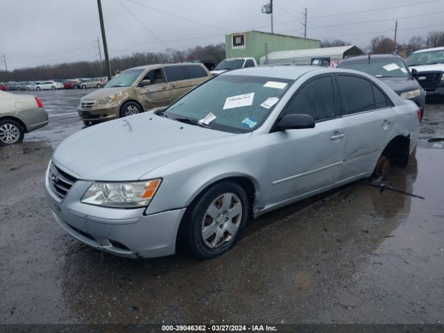 Photo 1 VIN: 5NPET4AC5AH648757 - HYUNDAI SONATA 