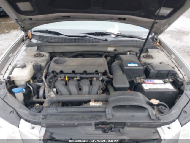 Photo 9 VIN: 5NPET4AC5AH648757 - HYUNDAI SONATA 