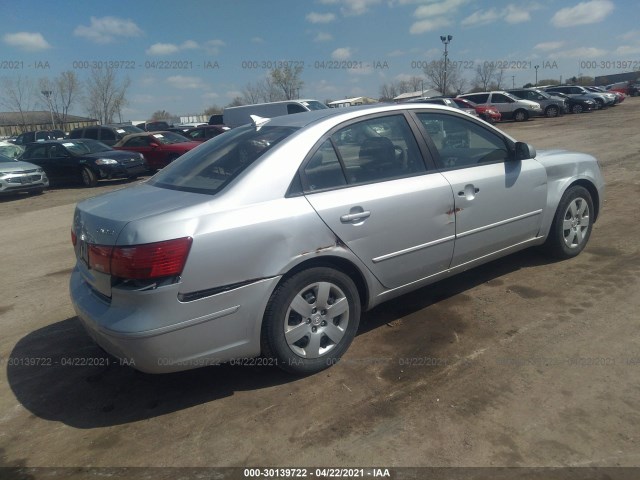 Photo 3 VIN: 5NPET4AC5AH652632 - HYUNDAI SONATA 