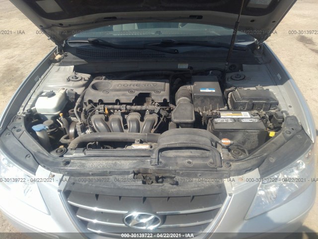 Photo 9 VIN: 5NPET4AC5AH652632 - HYUNDAI SONATA 