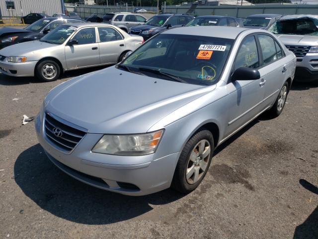 Photo 1 VIN: 5NPET4AC5AH654476 - HYUNDAI SONATA GLS 