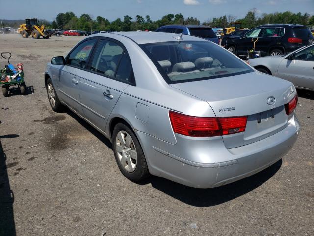 Photo 2 VIN: 5NPET4AC5AH654476 - HYUNDAI SONATA GLS 