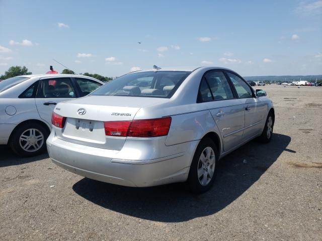 Photo 3 VIN: 5NPET4AC5AH654476 - HYUNDAI SONATA GLS 