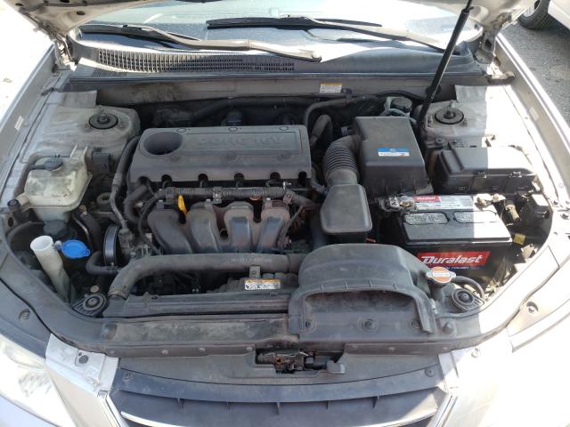 Photo 6 VIN: 5NPET4AC5AH654476 - HYUNDAI SONATA GLS 