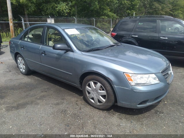 Photo 0 VIN: 5NPET4AC5AH655854 - HYUNDAI SONATA 