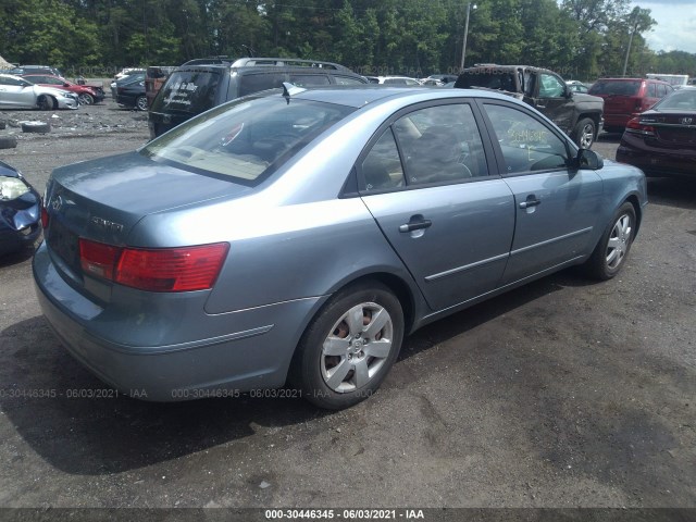 Photo 3 VIN: 5NPET4AC5AH655854 - HYUNDAI SONATA 