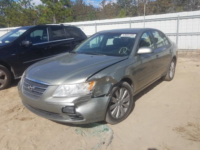 Photo 1 VIN: 5NPET4AC5AH658558 - HYUNDAI SONATA 