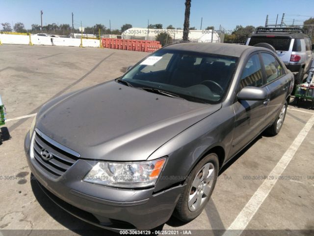 Photo 1 VIN: 5NPET4AC6AH576872 - HYUNDAI SONATA 