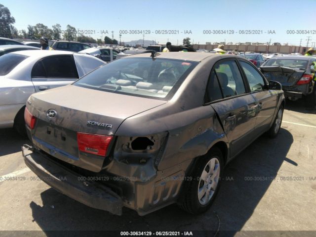 Photo 3 VIN: 5NPET4AC6AH576872 - HYUNDAI SONATA 