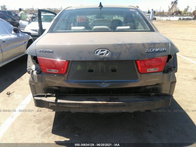 Photo 5 VIN: 5NPET4AC6AH576872 - HYUNDAI SONATA 