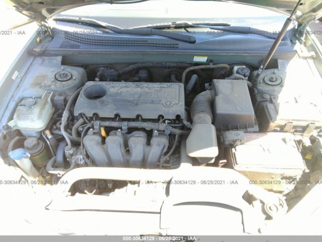 Photo 9 VIN: 5NPET4AC6AH576872 - HYUNDAI SONATA 