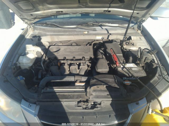 Photo 9 VIN: 5NPET4AC6AH579044 - HYUNDAI SONATA 