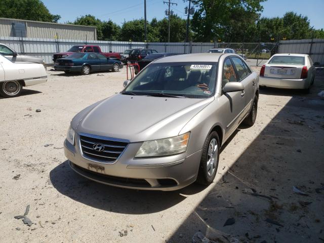 Photo 1 VIN: 5NPET4AC6AH579982 - HYUNDAI SONATA GLS 