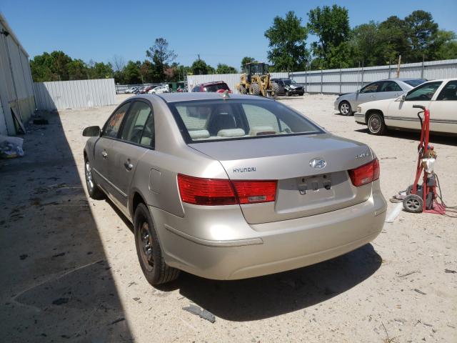 Photo 2 VIN: 5NPET4AC6AH579982 - HYUNDAI SONATA GLS 