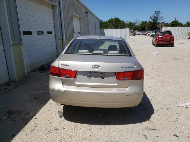 Photo 8 VIN: 5NPET4AC6AH579982 - HYUNDAI SONATA GLS 