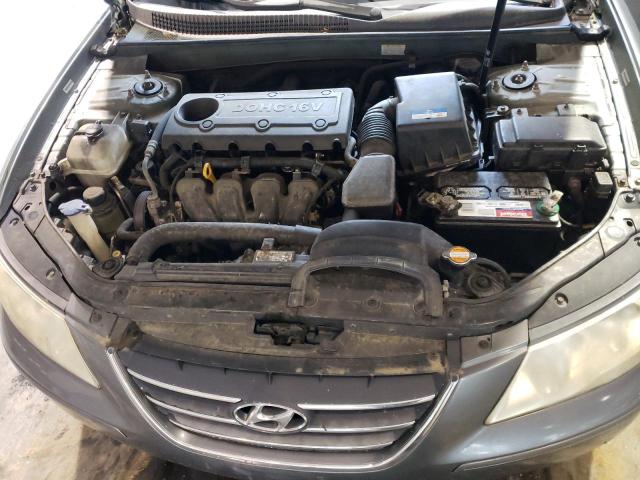 Photo 10 VIN: 5NPET4AC6AH586267 - HYUNDAI SONATA GLS 