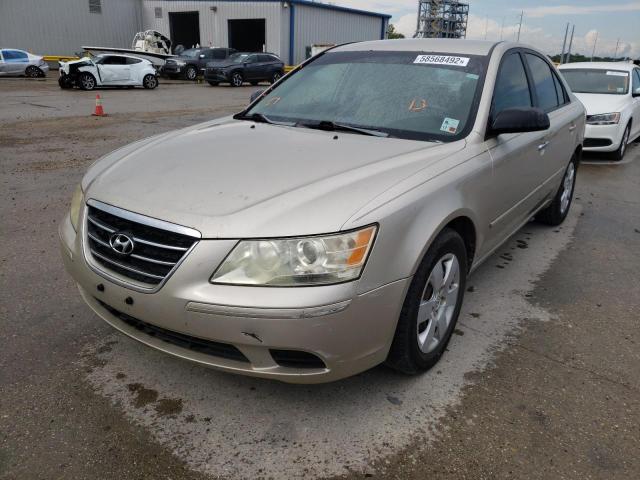 Photo 1 VIN: 5NPET4AC6AH590710 - HYUNDAI SONATA GLS 