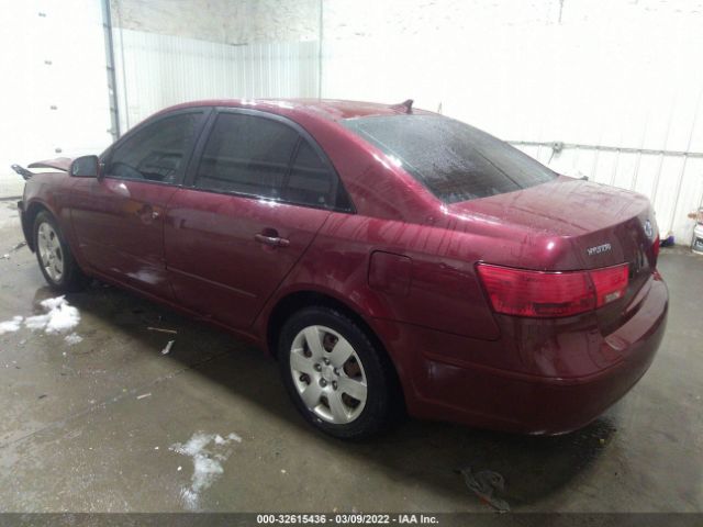 Photo 2 VIN: 5NPET4AC6AH591498 - HYUNDAI SONATA 