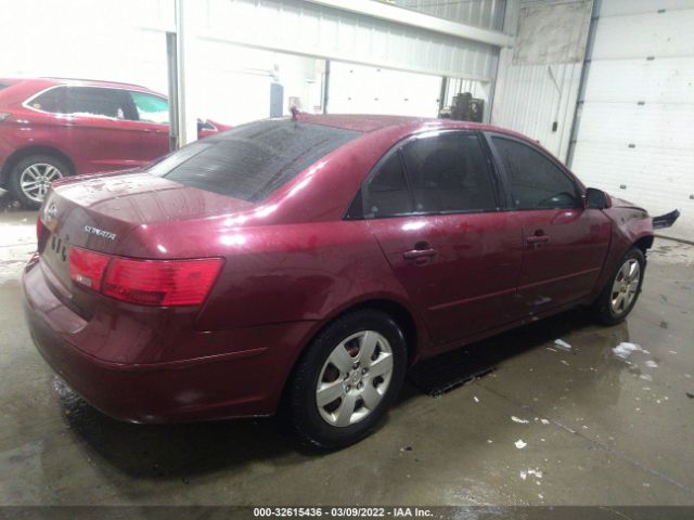 Photo 3 VIN: 5NPET4AC6AH591498 - HYUNDAI SONATA 