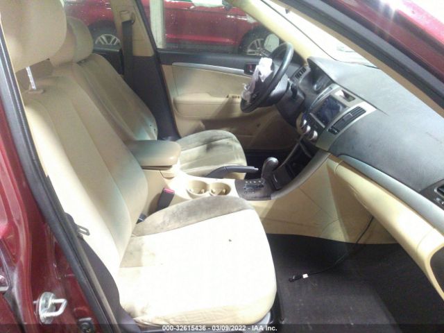 Photo 4 VIN: 5NPET4AC6AH591498 - HYUNDAI SONATA 