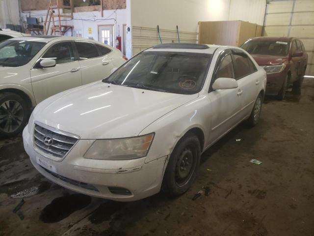 Photo 1 VIN: 5NPET4AC6AH593297 - HYUNDAI SONATA GLS 