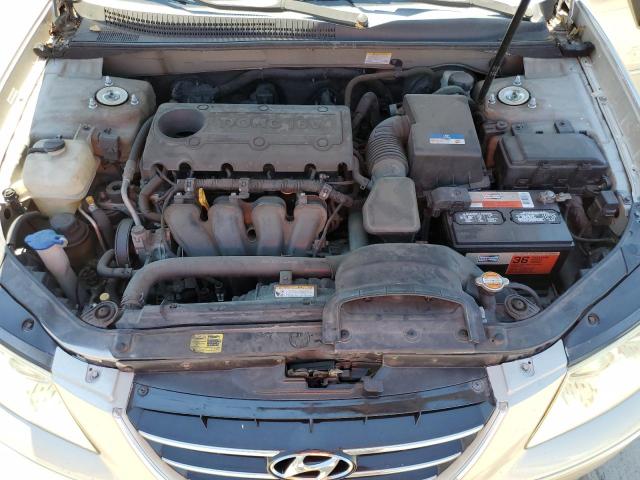 Photo 10 VIN: 5NPET4AC6AH595504 - HYUNDAI SONATA GLS 