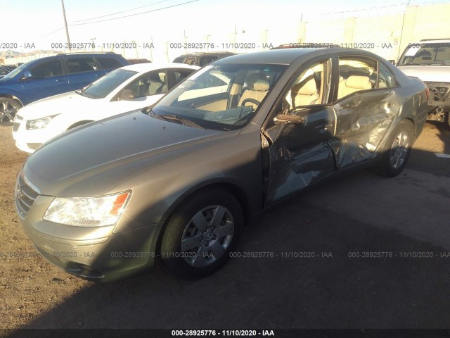 Photo 1 VIN: 5NPET4AC6AH595647 - HYUNDAI SONATA 