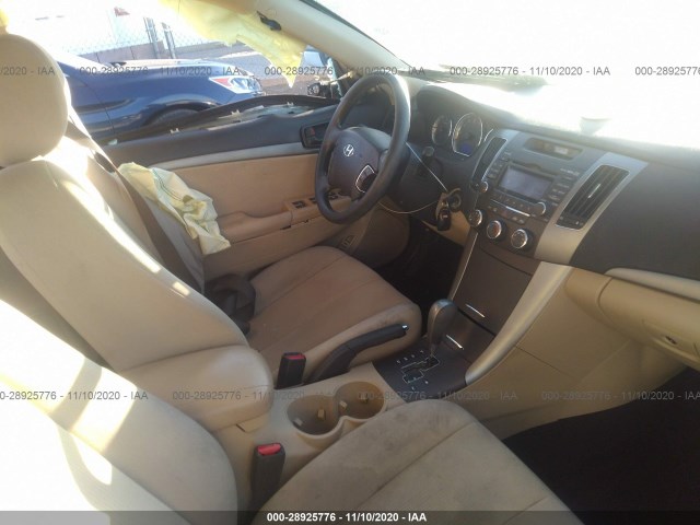 Photo 4 VIN: 5NPET4AC6AH595647 - HYUNDAI SONATA 