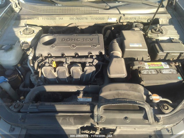 Photo 9 VIN: 5NPET4AC6AH595647 - HYUNDAI SONATA 