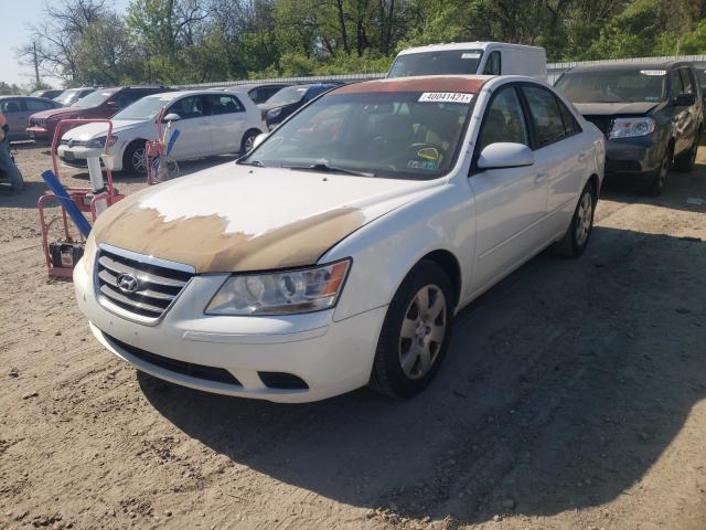 Photo 1 VIN: 5NPET4AC6AH603505 - HYUNDAI SONATA GLS 